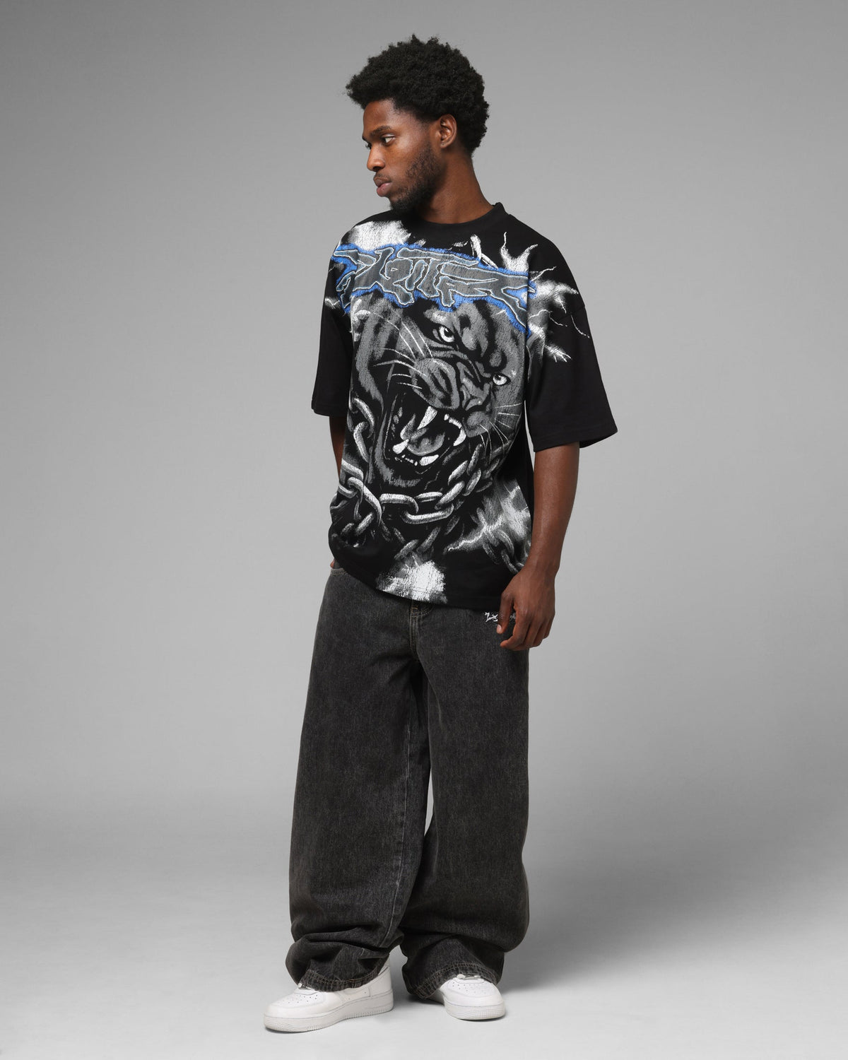 Loiter Star Born Jeans Dirty Grey