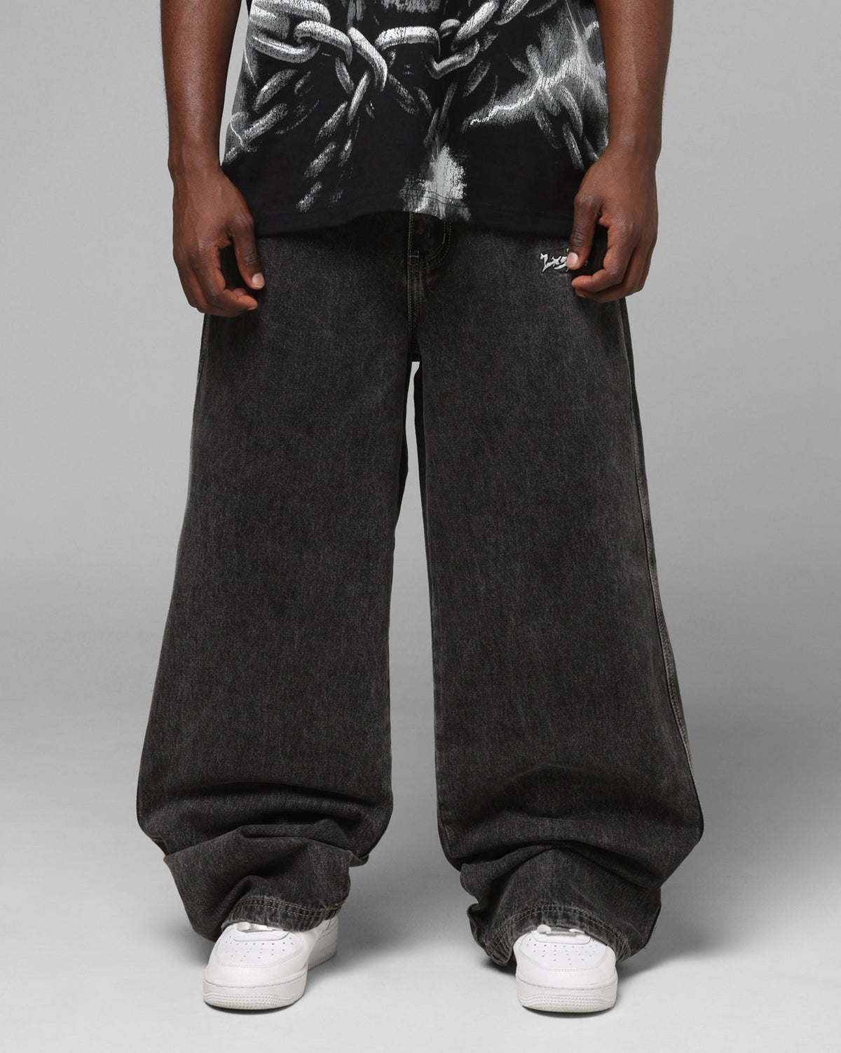 Loiter Star Born Jeans Dirty Grey