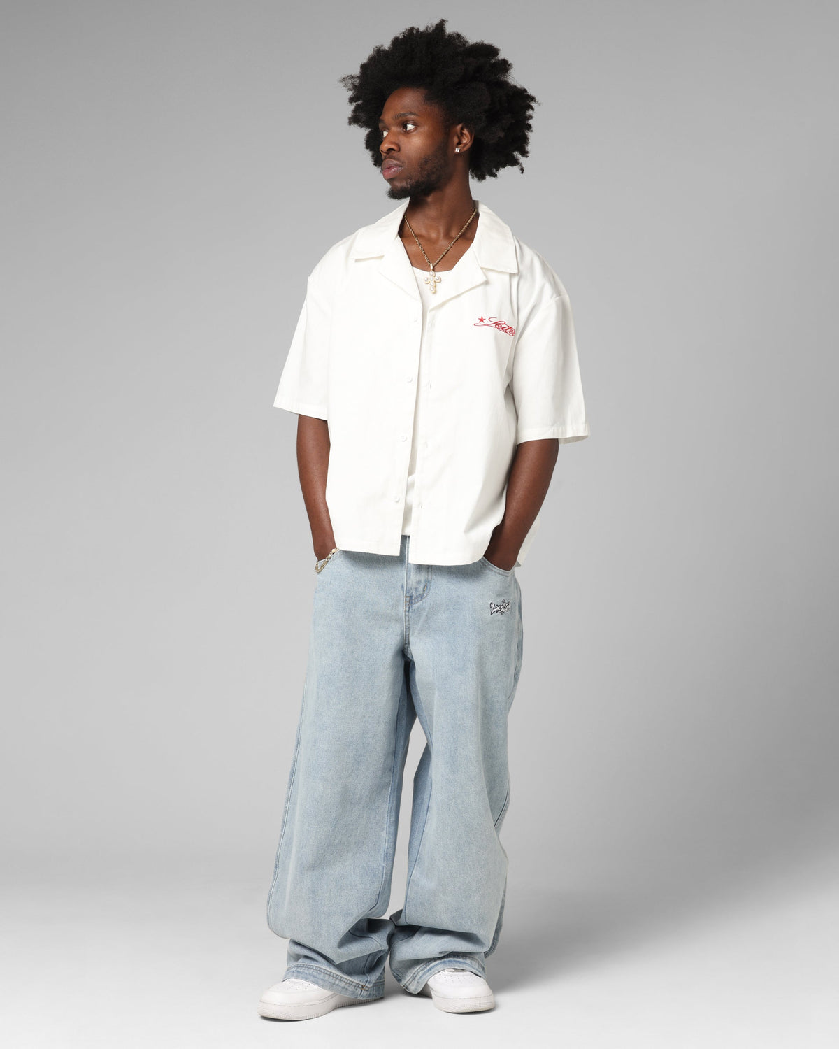 Loiter Star Born Jeans Washed Blue