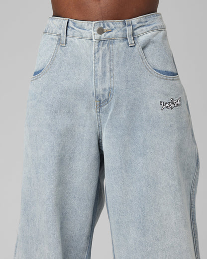 Loiter Star Born Jeans Washed Blue