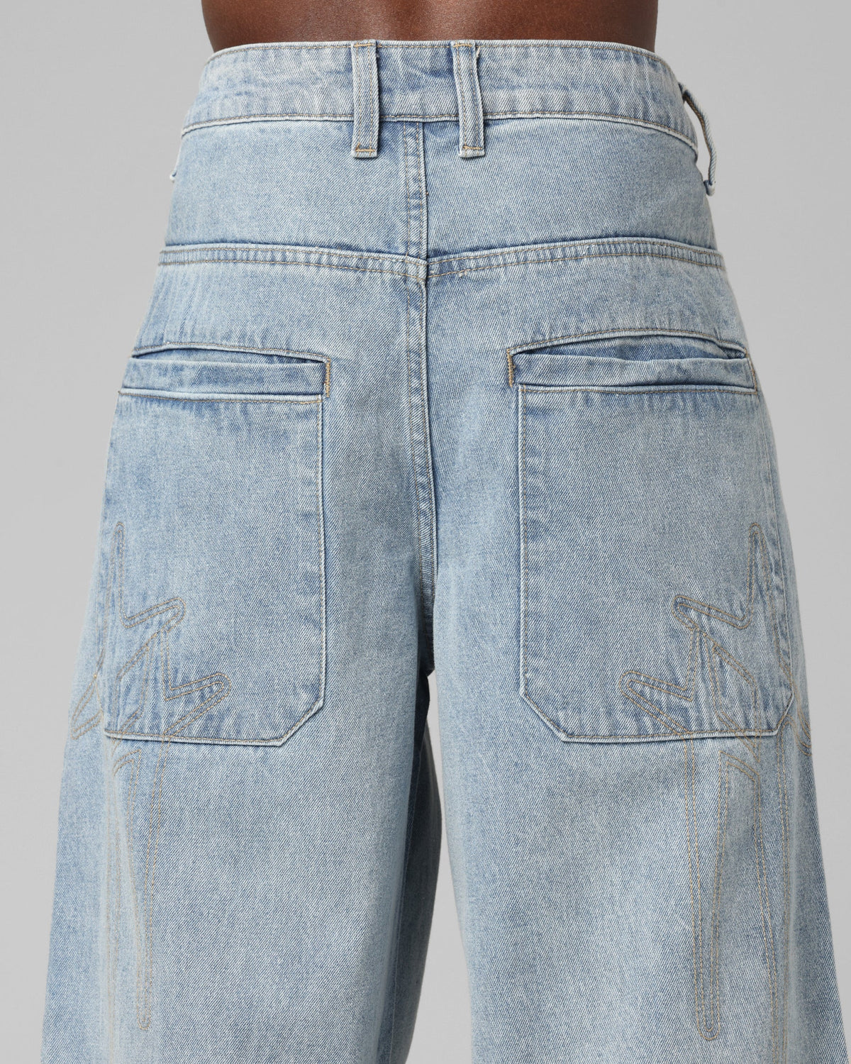 Loiter Star Born Jeans Washed Blue