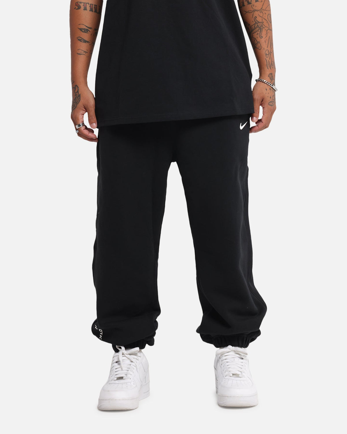Nike Nocta Fleece CS Sweat Pants Black/White