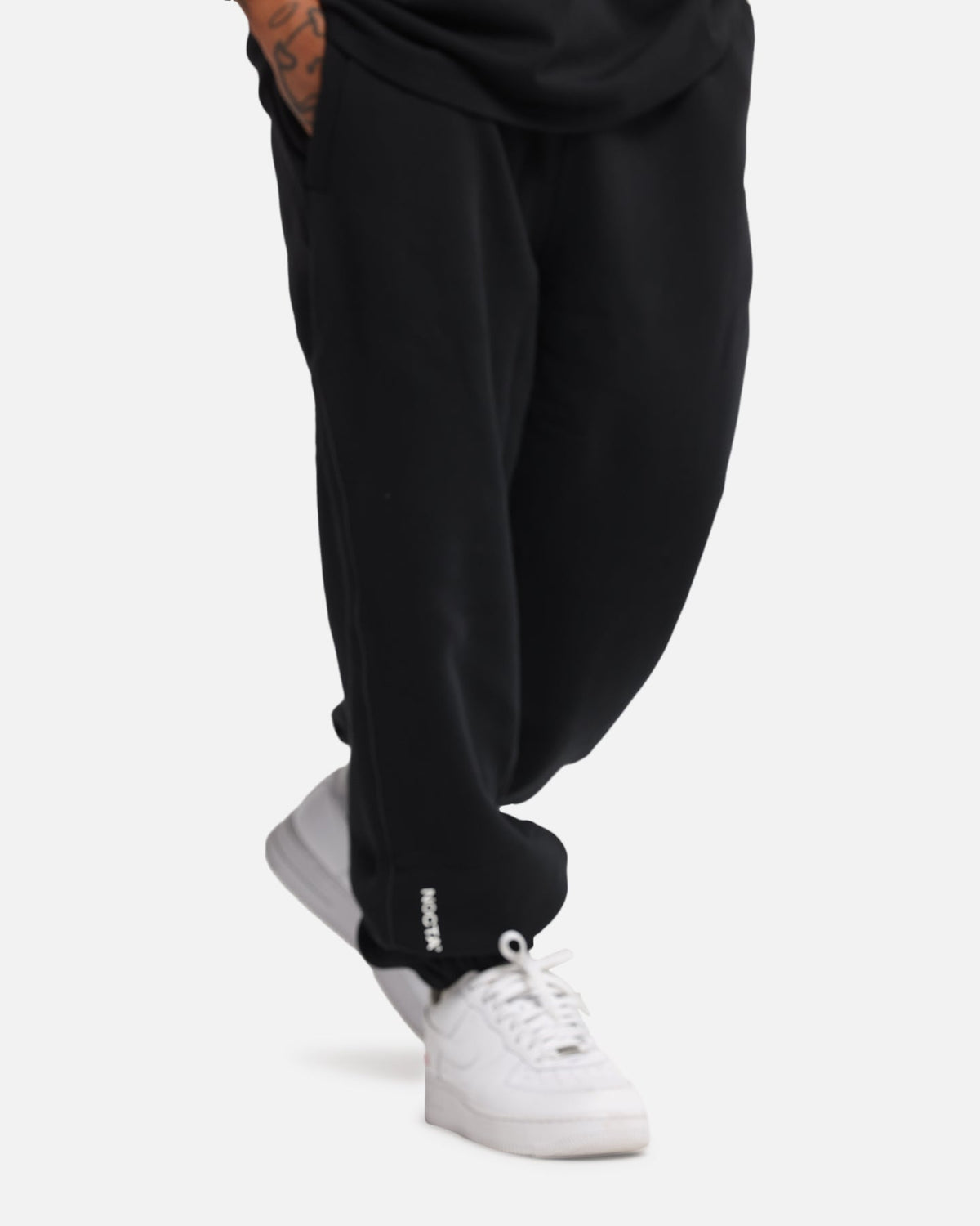Nike Nocta Fleece CS Sweat Pants Black/White