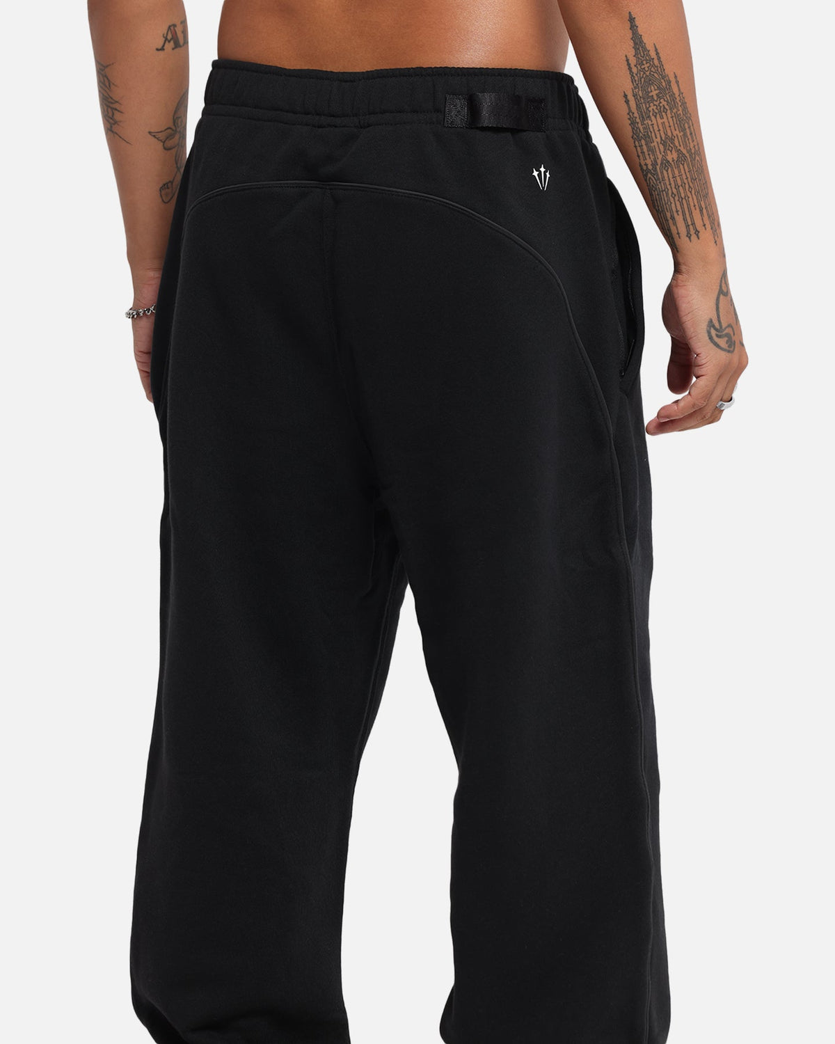 Nike Nocta Fleece CS Sweat Pants Black/White