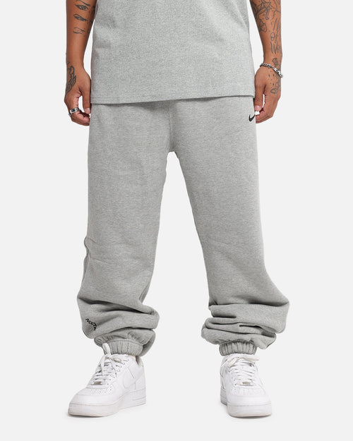 Nike Nocta Fleece CS Sweat Pants Dark Grey Heather