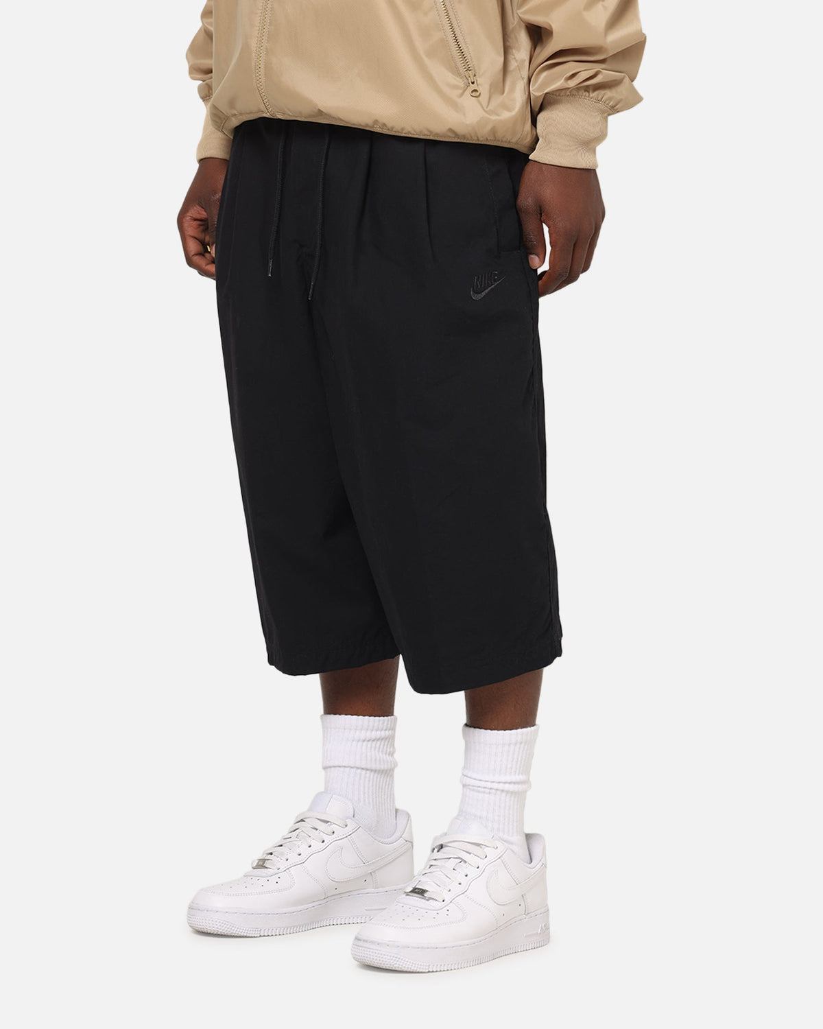Nike Club Sheoul Oversized Shorts Black/Black