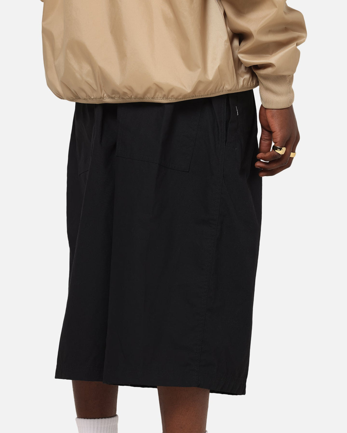 Nike Club Sheoul Oversized Shorts Black/Black