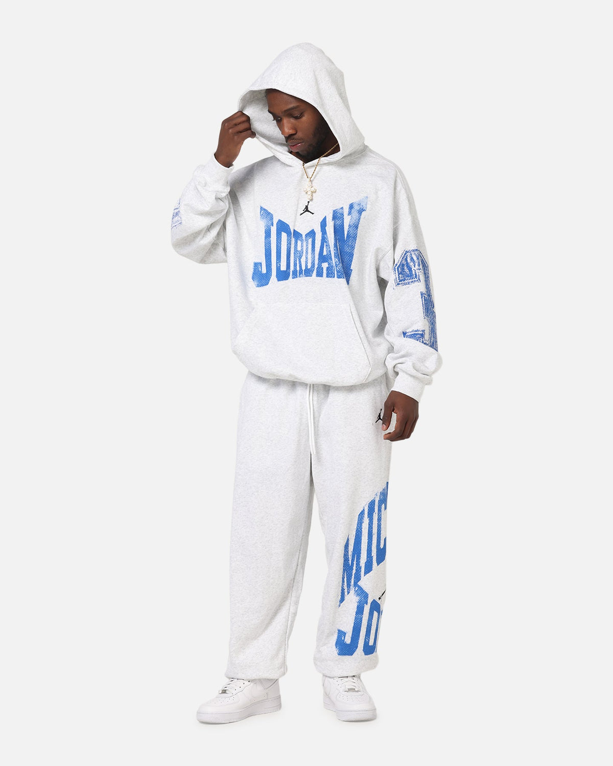 Jordan Brooklyn Collegiate Pants Birch Heather/Black