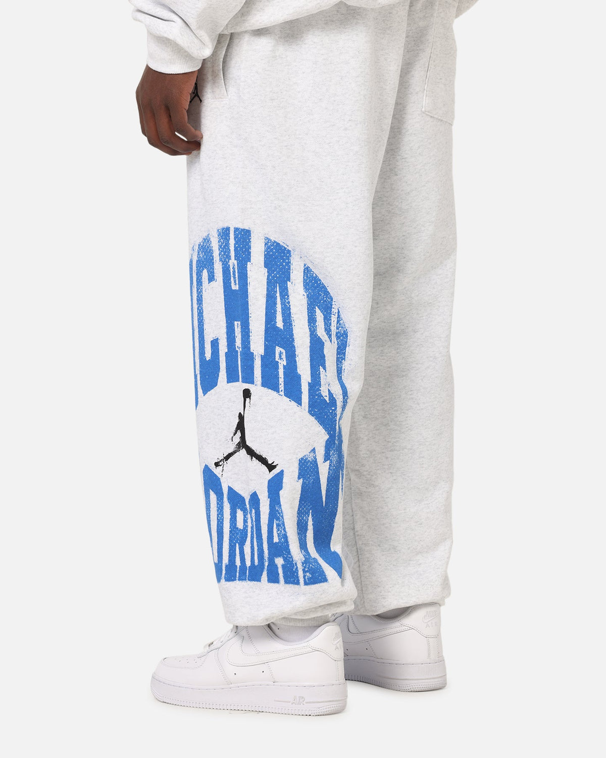 Jordan Brooklyn Collegiate Pants Birch Heather/Black