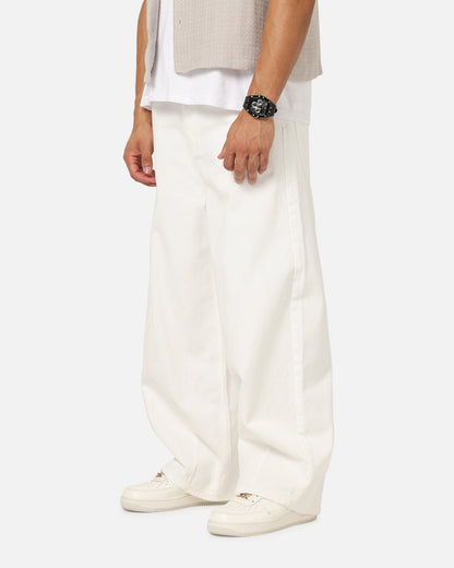 XXIII Balloon Jeans Off White