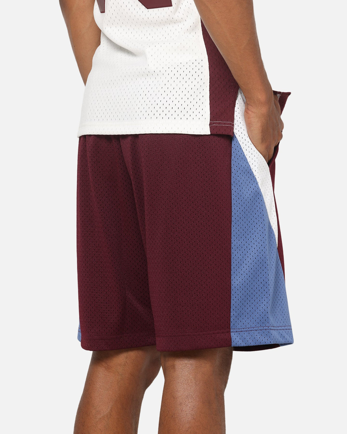 Mitchell & Ness Los Angeles Lakers Millenium Shorts Brown