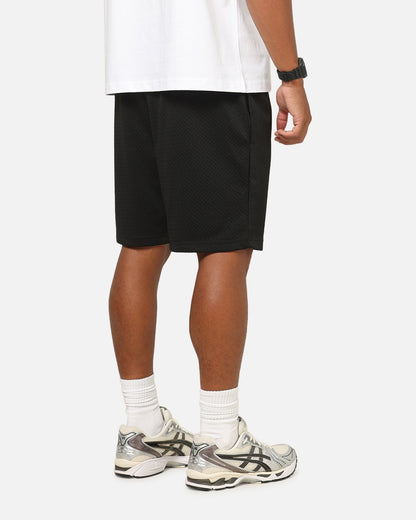 Mitchell & Ness Las Vegas Raiders Arch Script Shorts Black/White