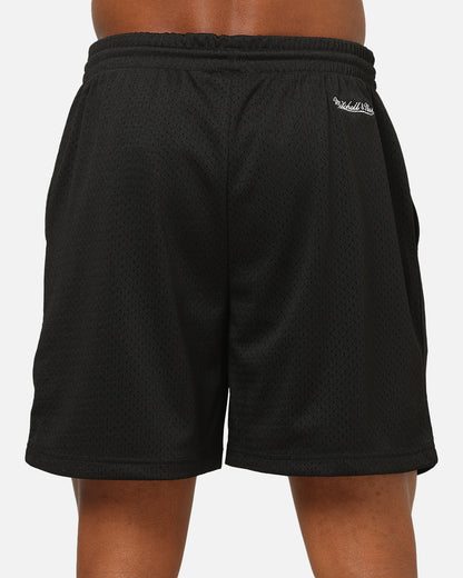 Mitchell & Ness Las Vegas Raiders Arch Script Shorts Black/White
