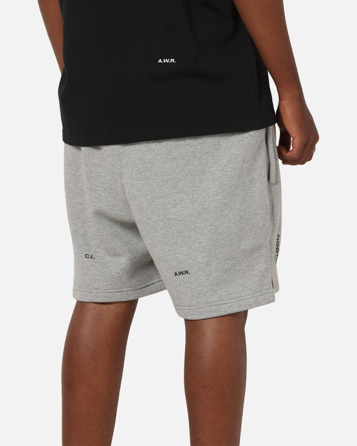 Nike Nocta Fleece CS Fleece Shorts Dark Grey Heather