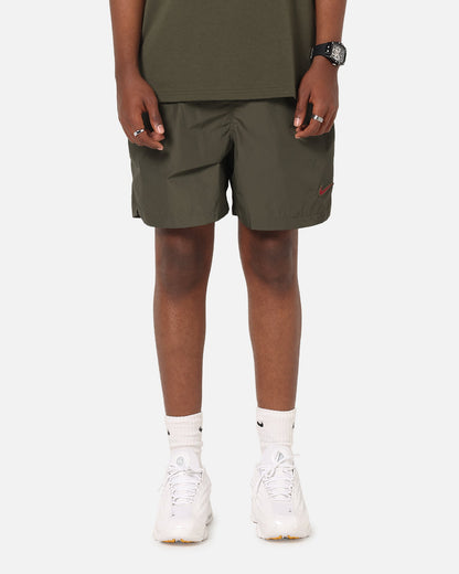 Nike Nocta Cardinal Nylon Shorts Khaki
