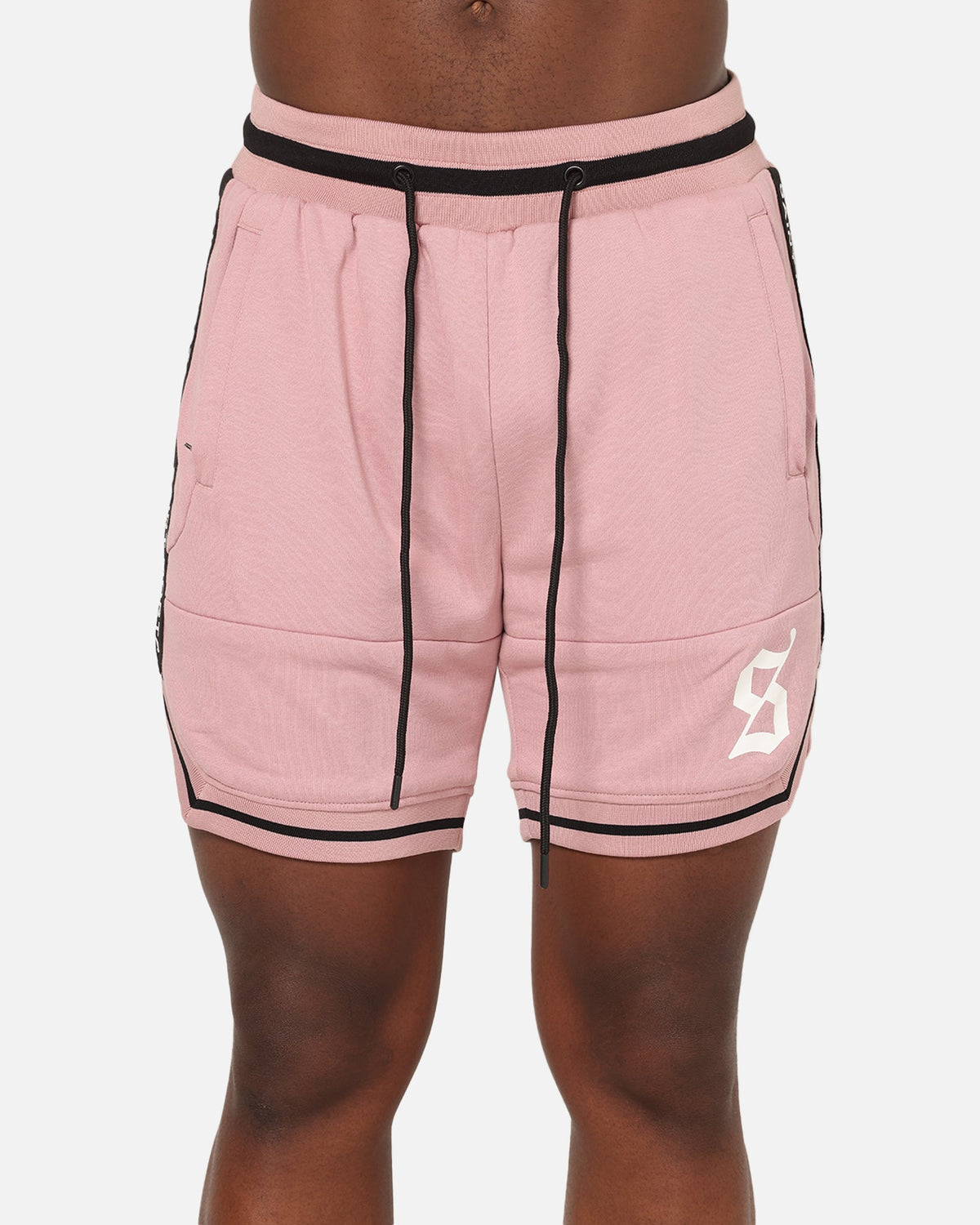 Saint Morta Icon X Fleece Shorts Dusty Pink