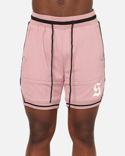 Saint Morta Icon X Fleece Shorts Dusty Pink