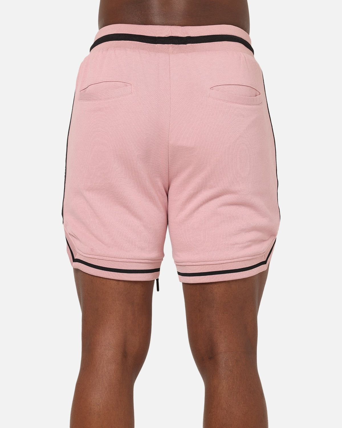 Saint Morta Icon X Fleece Shorts Dusty Pink