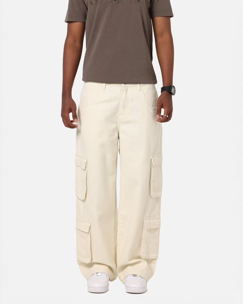 Saint Morta Baggy Workwear Jean Antique White
