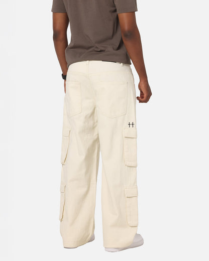 Saint Morta Baggy Workwear Jean Antique White