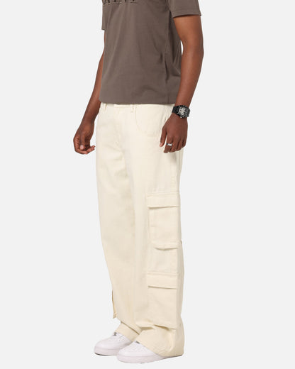 Saint Morta Baggy Workwear Jean Antique White