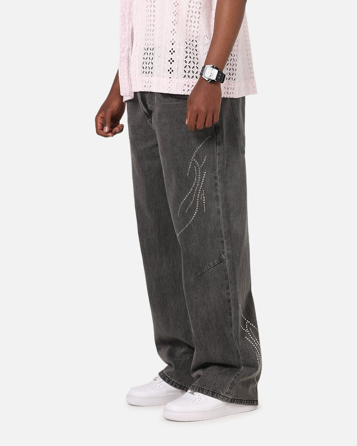 Saint Morta Amplus Sanctified Jeans Aged Grey