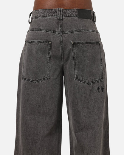 Saint Morta Amplus Sanctified Jeans Aged Grey