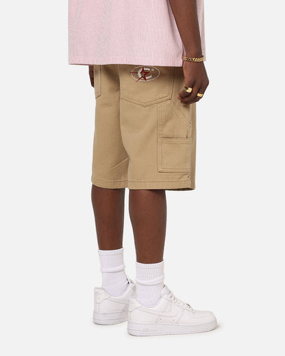 Carre Carpenter Jorts Stone