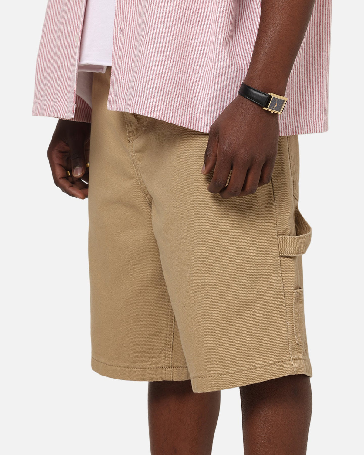 Carre Carpenter Jorts Stone