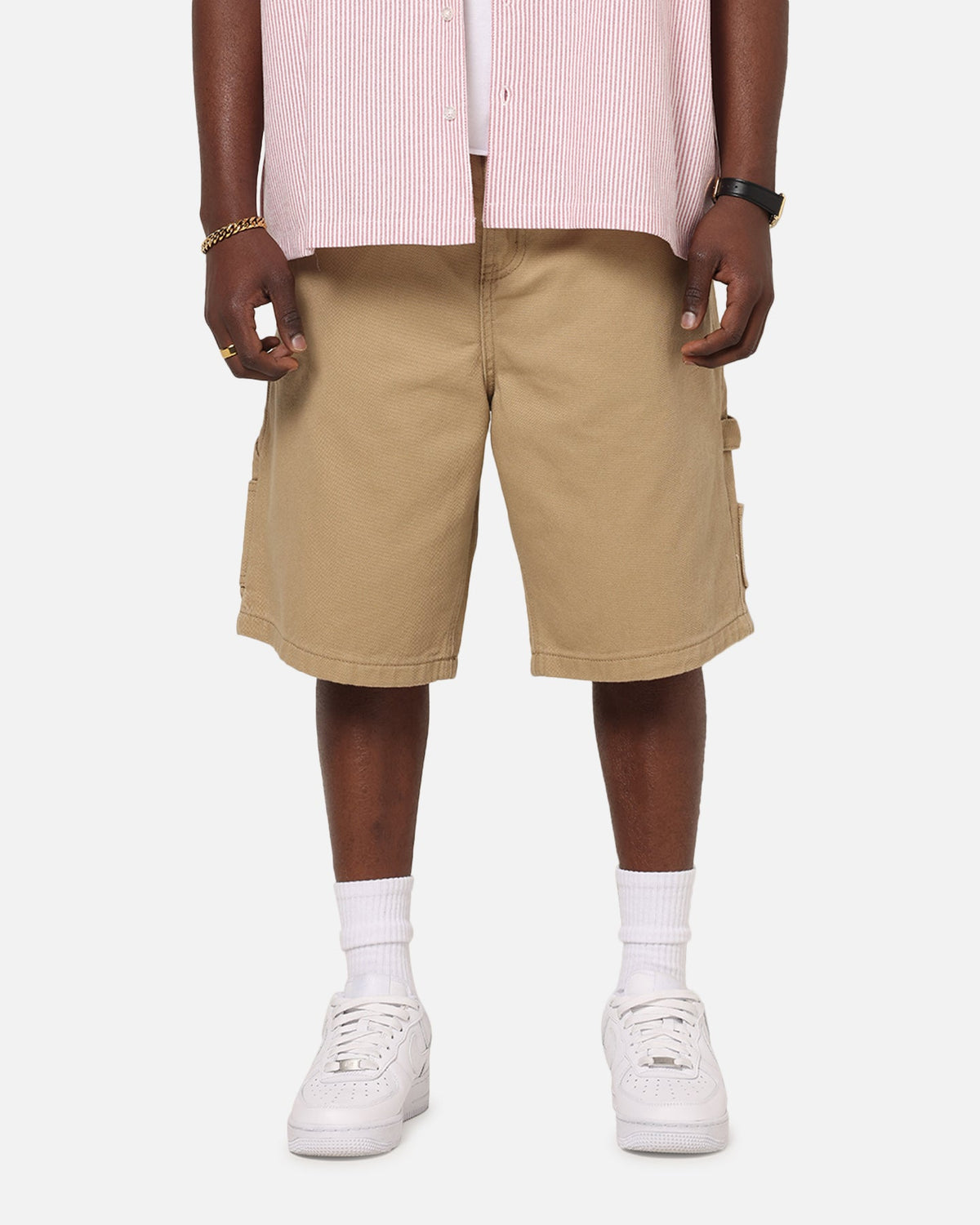 Carre Carpenter Jorts Stone