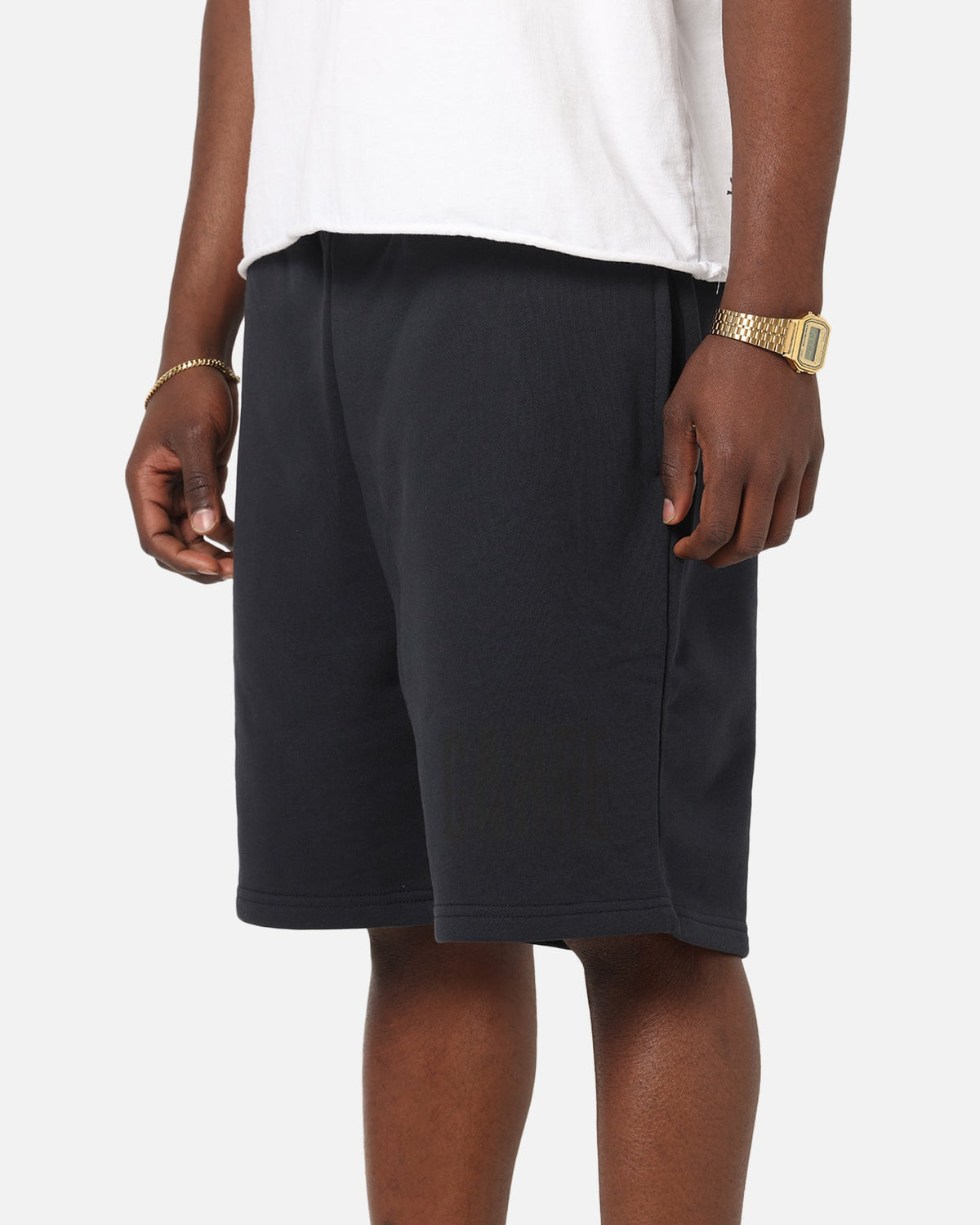 Carre Premium Essentials Sweat Shorts Steel/Black