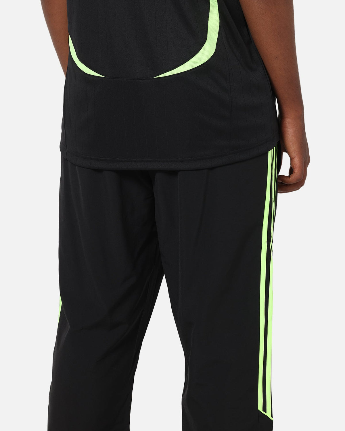 Adidas Teamgeist Adicolor Track Pants Black/Green