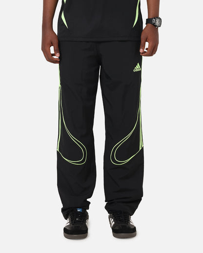 Adidas Teamgeist Adicolor Track Pants Black/Green