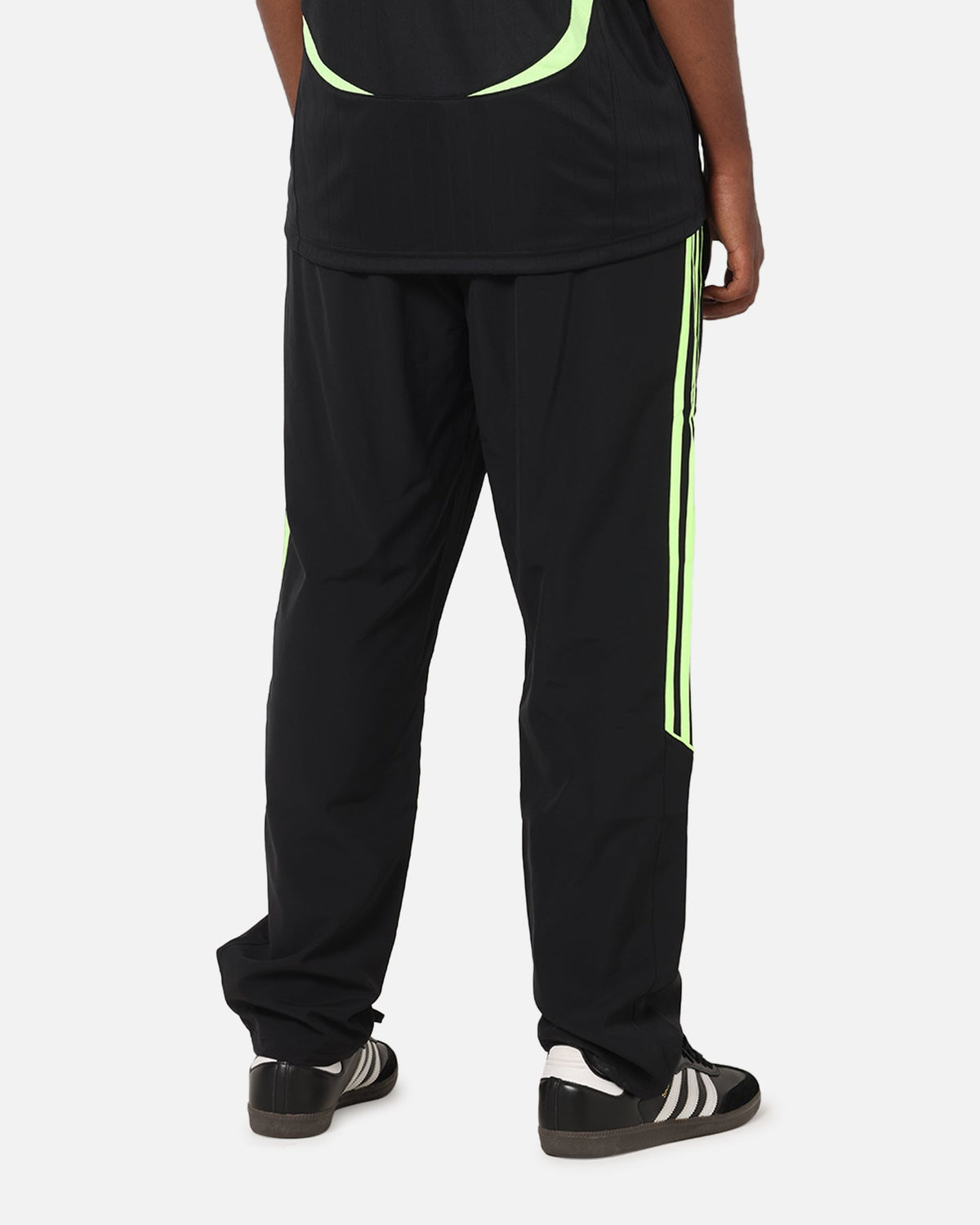 Adidas Teamgeist Adicolor Track Pants Black/Green