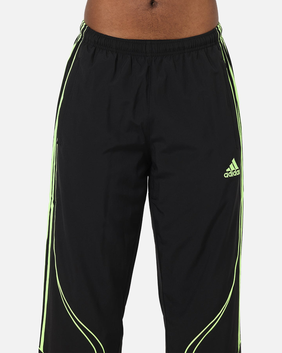 Adidas Teamgeist Adicolor Track Pants Black/Green