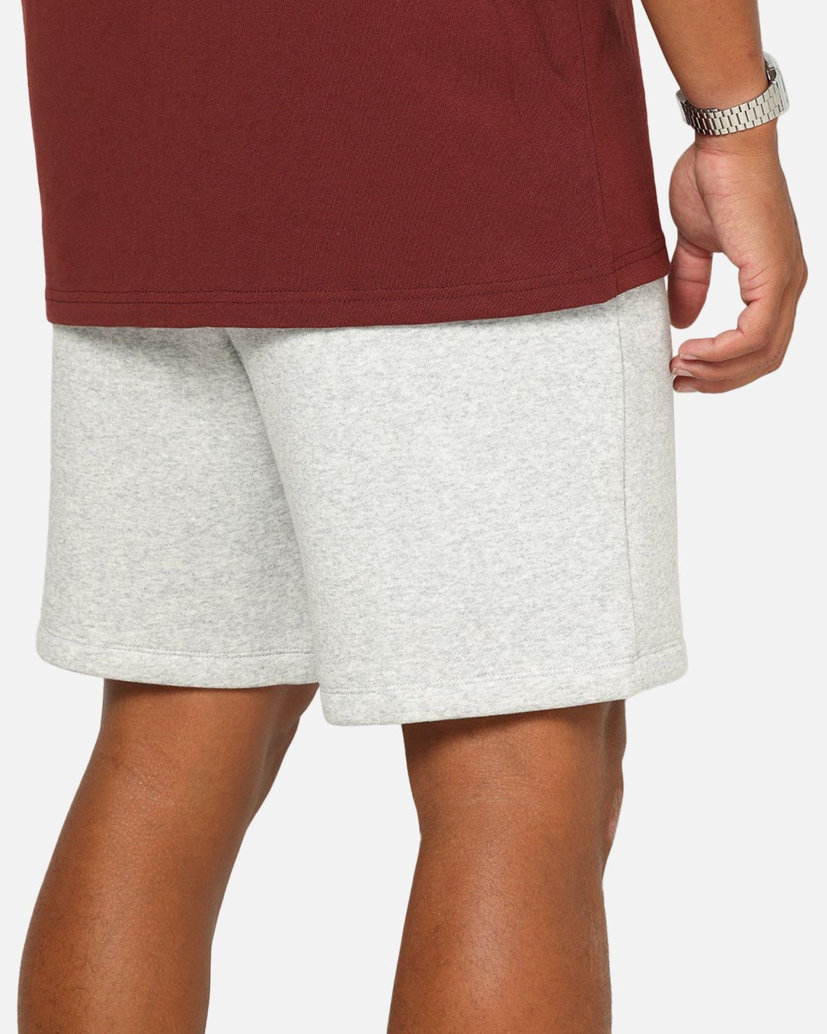 Jordan Jumpman Fleece Shorts Grey Heather/Black