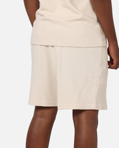 Adidas Trefoil Essentials Waffle Shorts Wonder White