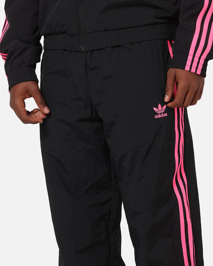 Adidas Firebird Pants Black/Lucid Pink