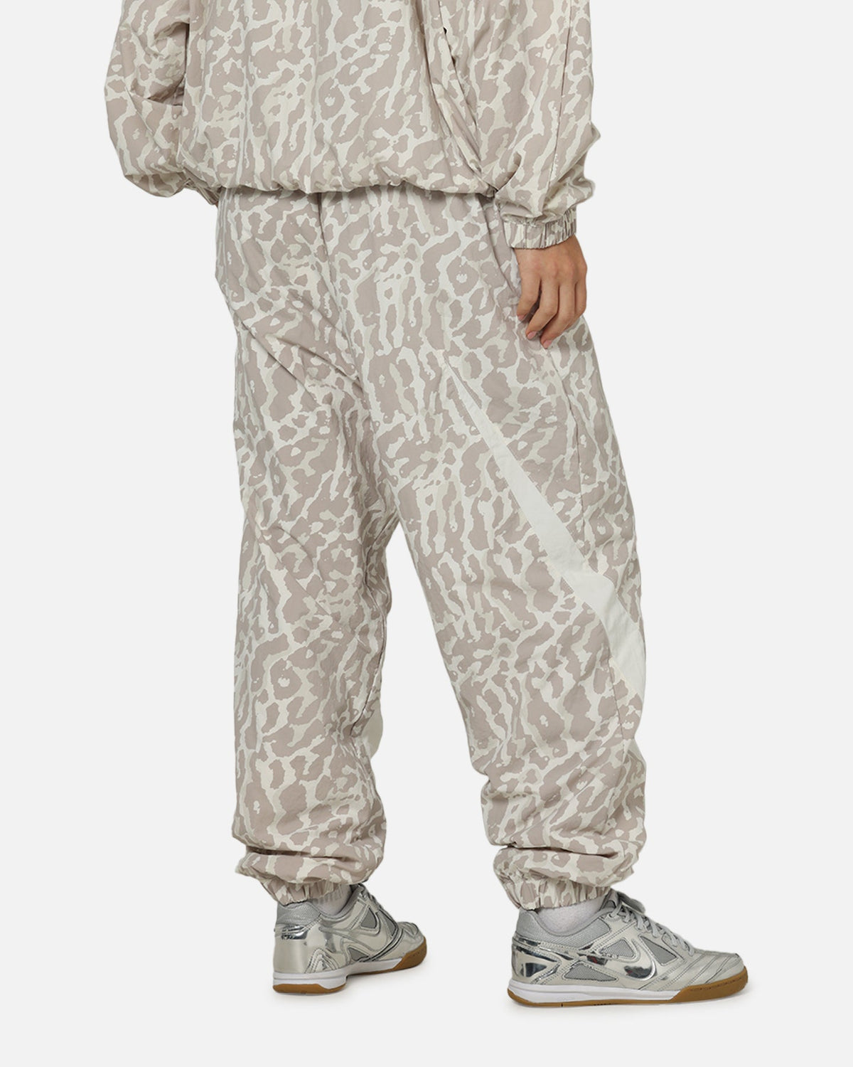 Nike Women's Sportswear Woven Printed Pants Leopard/White