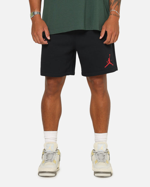 Jordan Jumpman Fleece Shorts Black/Red