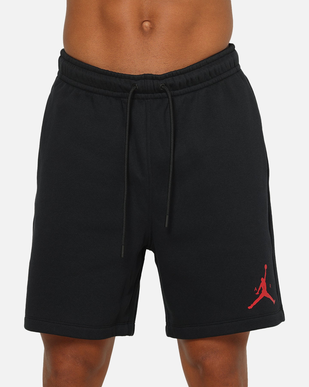 Jordan Jumpman Fleece Shorts Black/Red