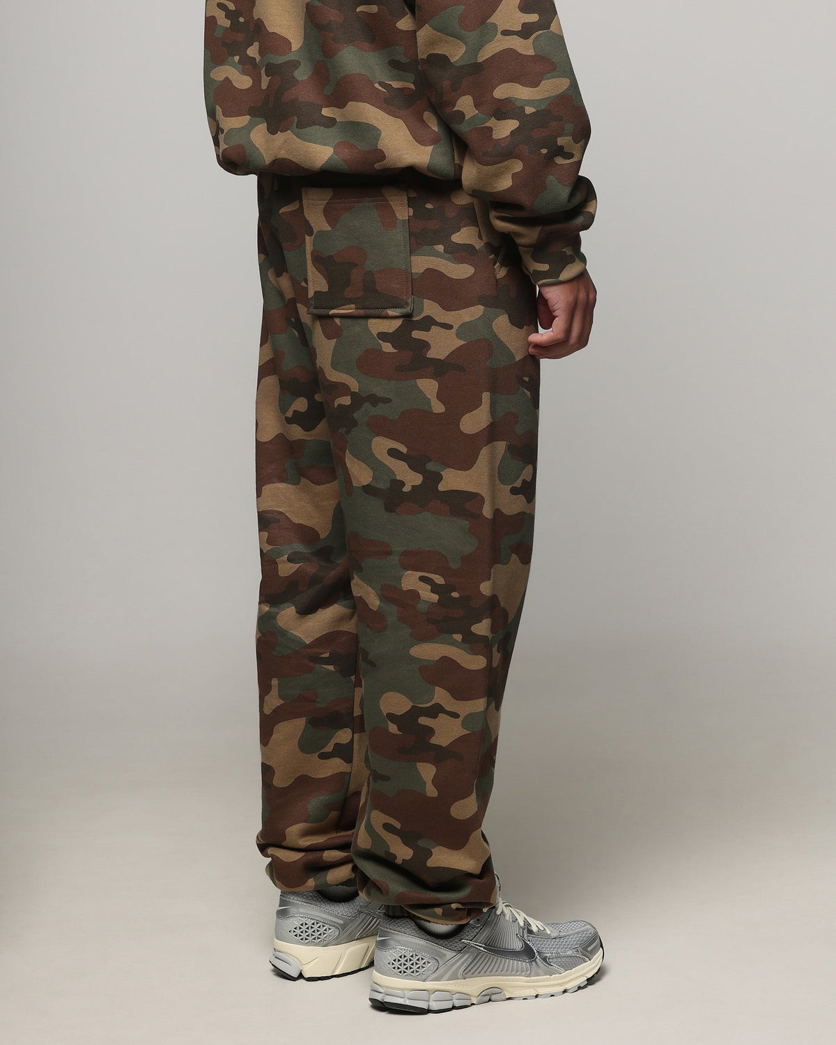 American Thrift Jogger Pants Camo