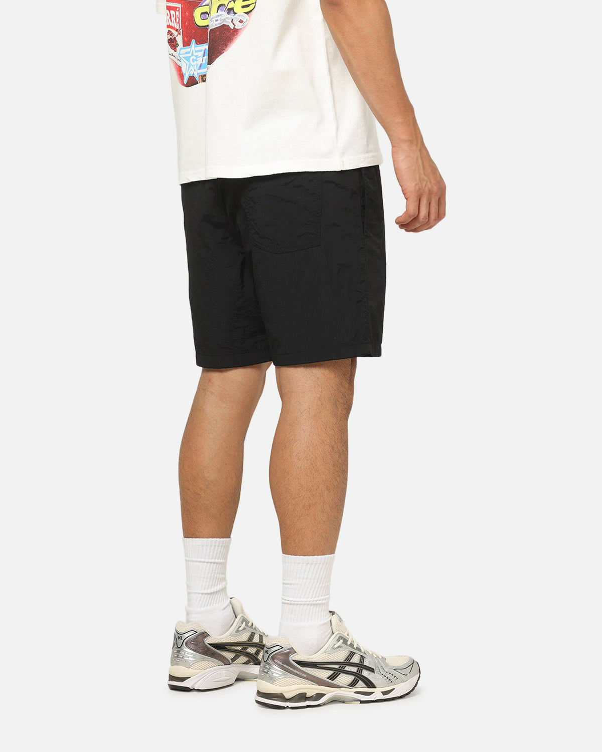 Carre Static Beach Shorts Black