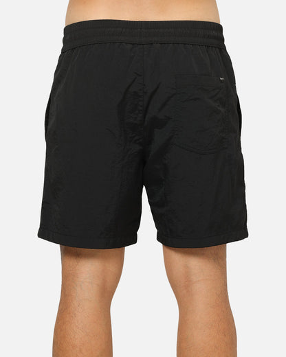 Carre Static Beach Shorts Black