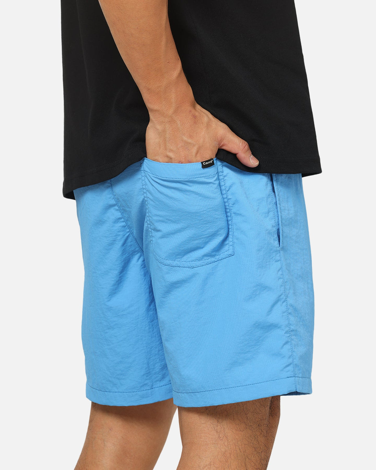 Carre Static Beach Shorts Blue