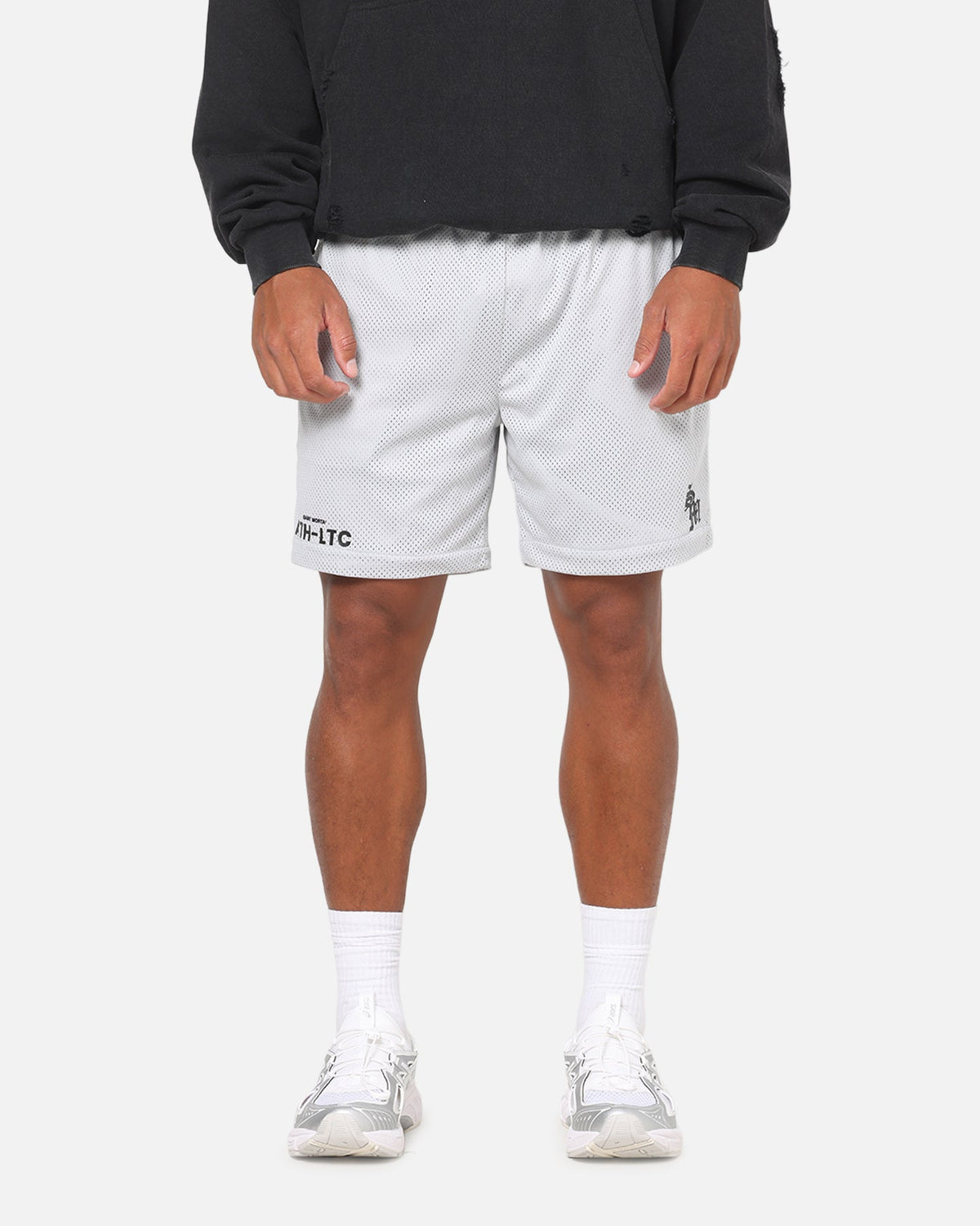 Saint Morta Athltc Mesh Shorts Grey
