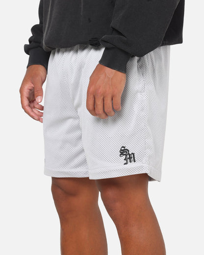 Saint Morta Athltc Mesh Shorts Grey
