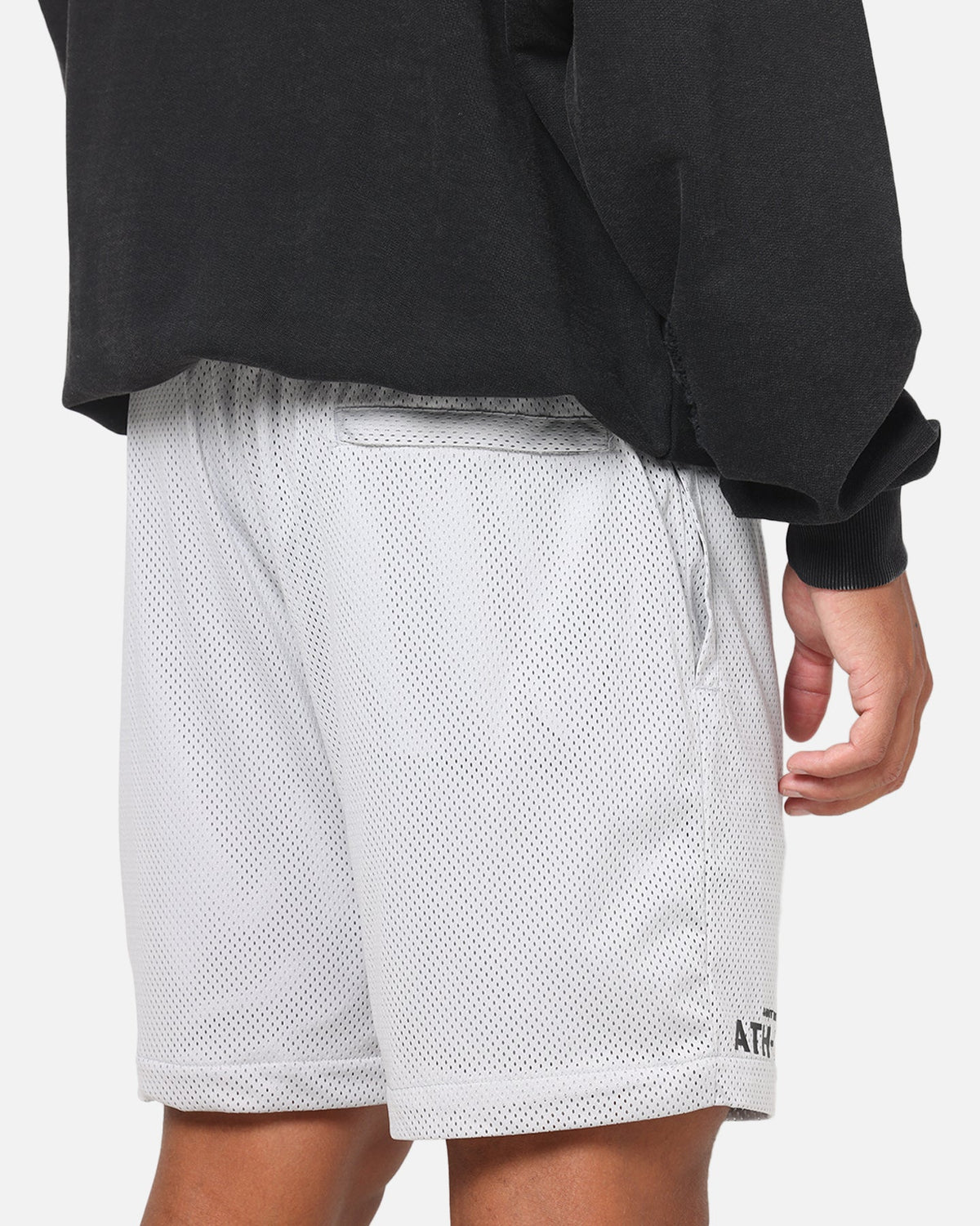 Saint Morta Athltc Mesh Shorts Grey
