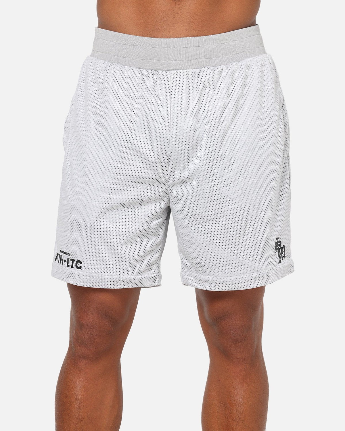 Saint Morta Athltc Mesh Shorts Grey