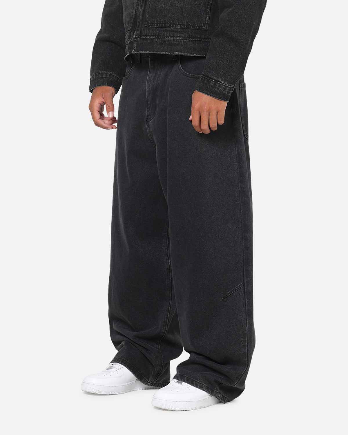 Saint Morta Umbra Jeans Black Shadow